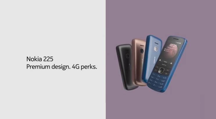 נוקיה חושפת את מכשירי ה-Nokia 215 4G ו-225 4G